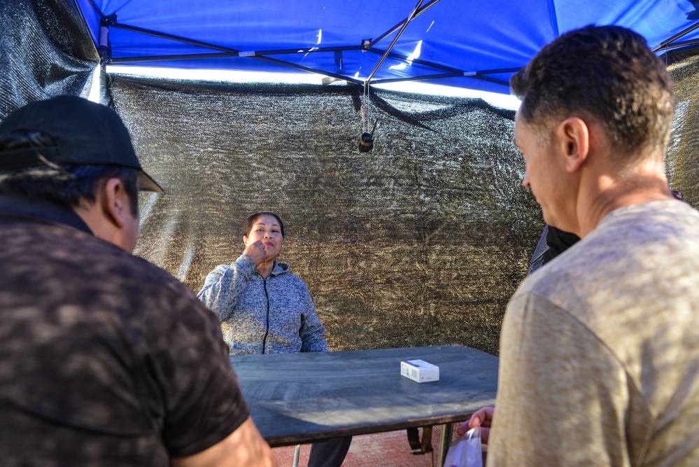 DPAA Personnel Conduct Medical Outreach
