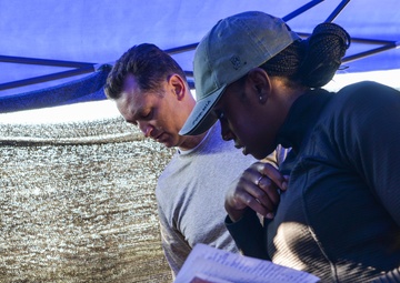 DPAA Personnel Conduct Medical Outreach