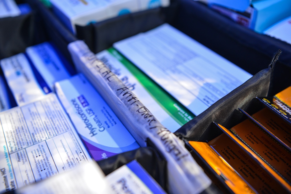 DPAA Personnel Conduct Medical Outreach