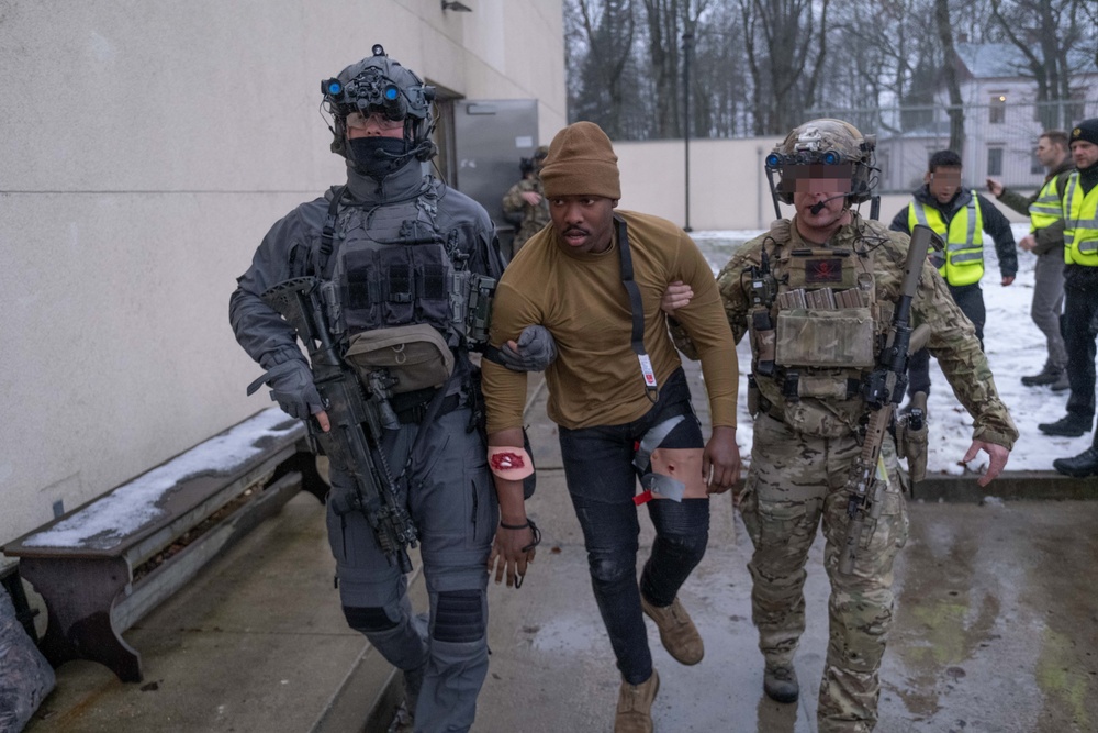 FASTEUR U.S. Embassy Security Exercise in Latvia