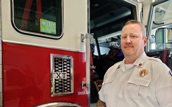 Fire chief enthusiastic about new position