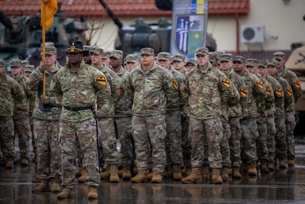 Headhunters Take Command of NATO eFP Battle Group Poland, “Tip of the Spear”