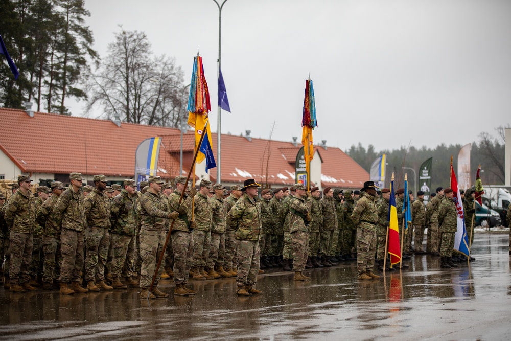 Headhunters Take Command of NATO eFP Battle Group Poland, “Tip of the Spear”