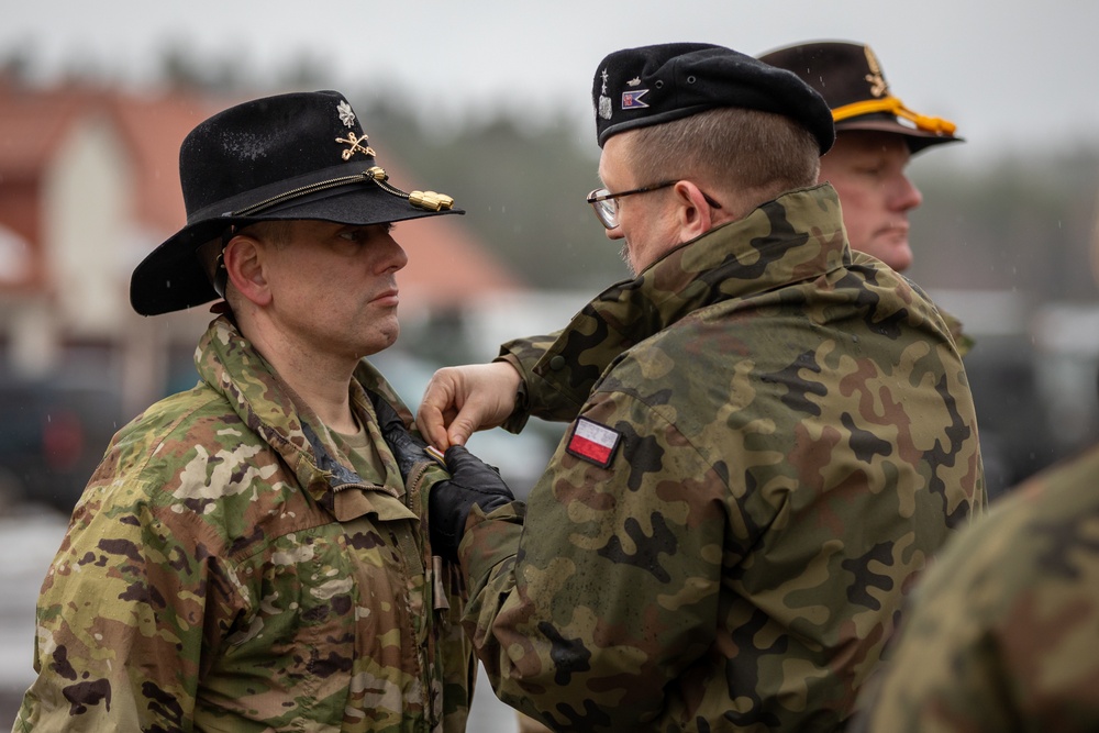 Headhunters Take Command of NATO eFP Battle Group Poland, “Tip of the Spear”