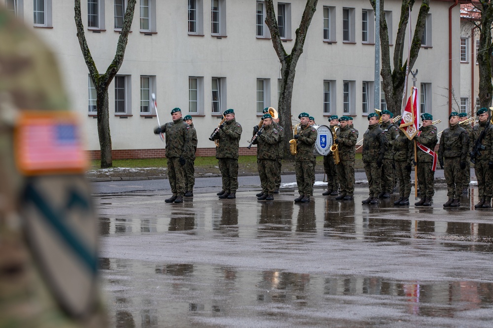 Headhunters Take Command of NATO eFP Battle Group Poland, “Tip of the Spear”