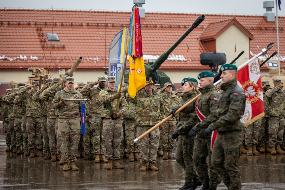 Headhunters Take Command of NATO eFP Battle Group Poland, “Tip of the Spear”