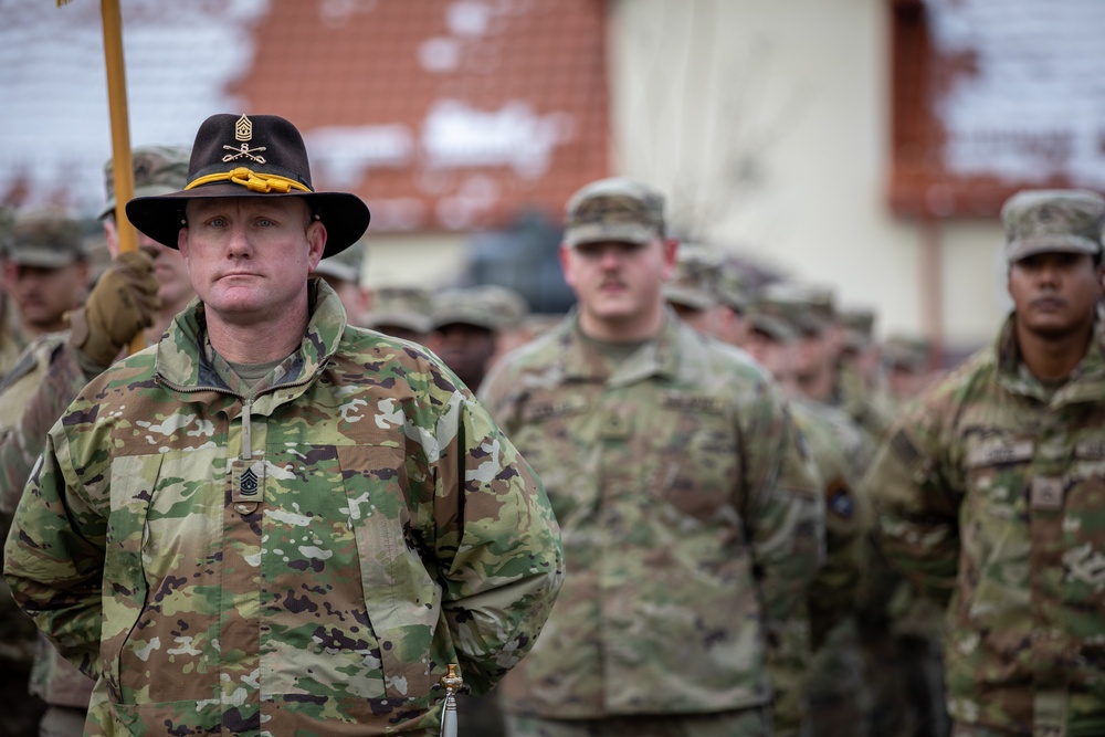 Headhunters Take Command of NATO eFP Battle Group Poland, “Tip of the Spear”