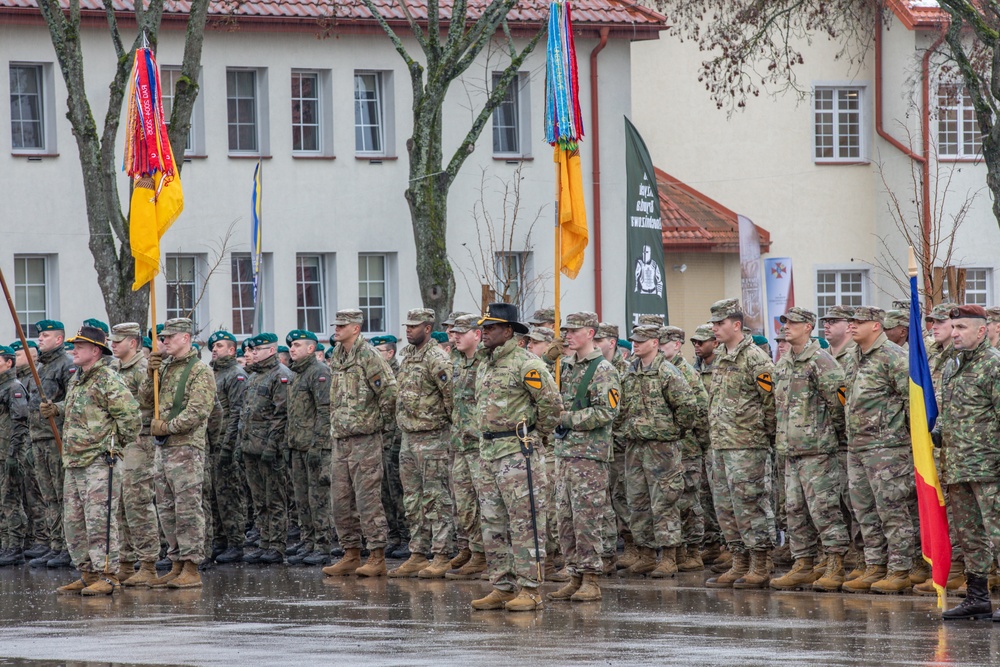 Headhunters Take Command of NATO eFP Battle Group Poland, “Tip of the Spear”