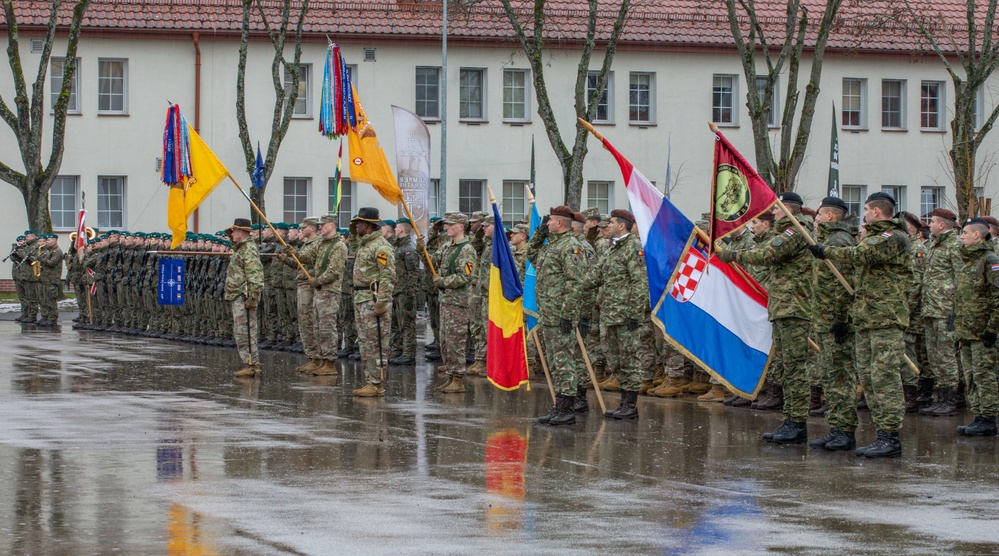 Headhunters Take Command of NATO eFP Battle Group Poland, “Tip of the Spear”