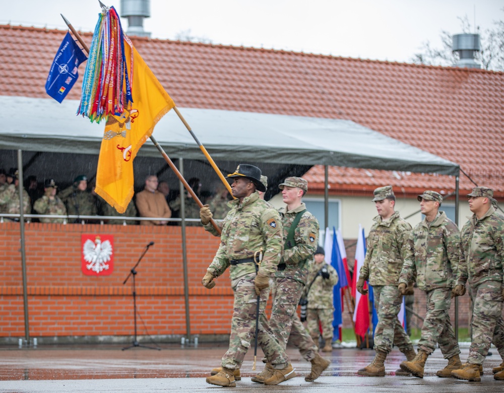 Headhunters Take Command of NATO eFP Battle Group Poland, “Tip of the Spear”