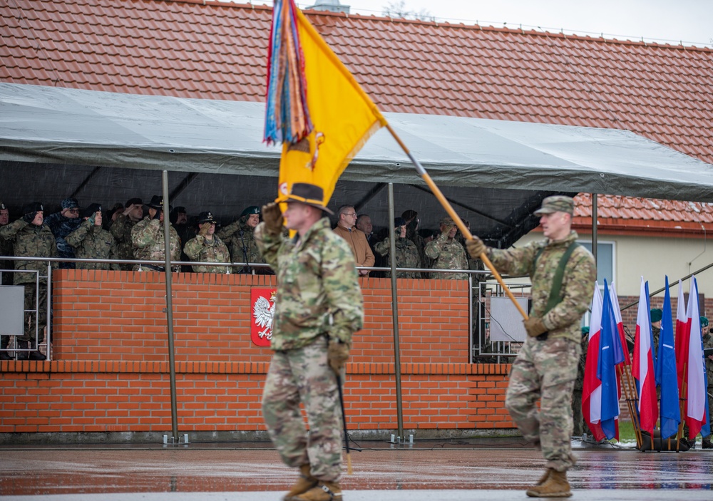 Headhunters Take Command of NATO eFP Battle Group Poland, “Tip of the Spear”