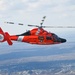 Coast Guard NCRADF trainer flight