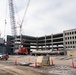 Construction continues at the site of the Louisville VA Medical Center Feb. 1, 2023.