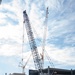 Construction continues at the site of the Louisville VA Medical Center Feb. 1, 2023.