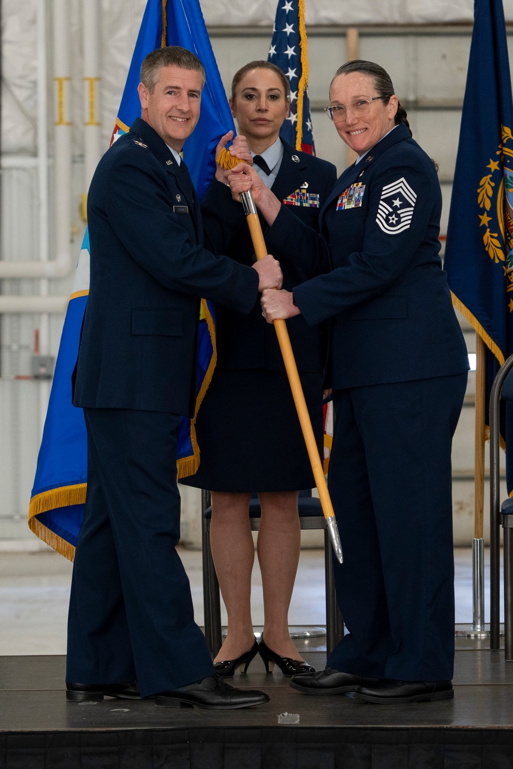 157th ARW Change of Authority