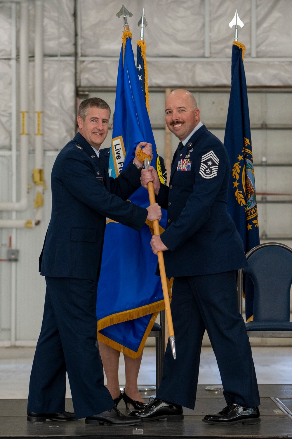 157th ARW Change of Authority