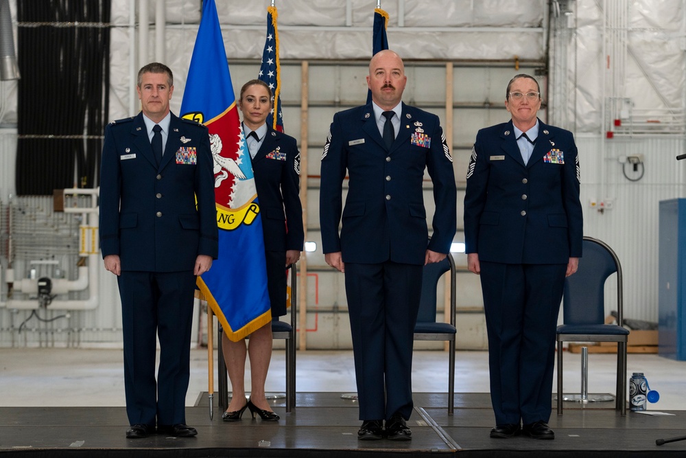 157th ARW Change of Authority