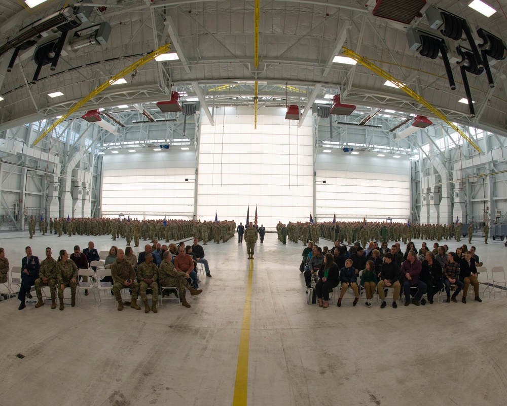 157th ARW Change of Authority