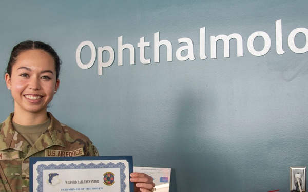 Warrior Medic Highlight - A1C Samantha Sim