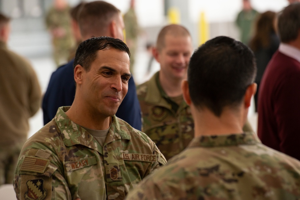 157th ARW Change of Authority