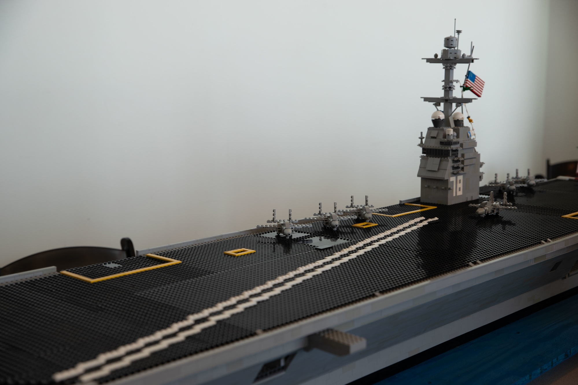 Lego uss enterprise online aircraft carrier