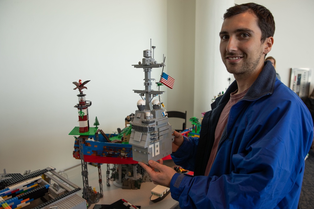 Brick by Brick: LEGO Shipbuilding