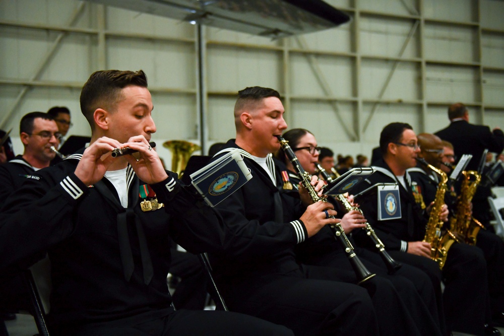 Naval Station Norfolk Holds Change of Command Ceremony