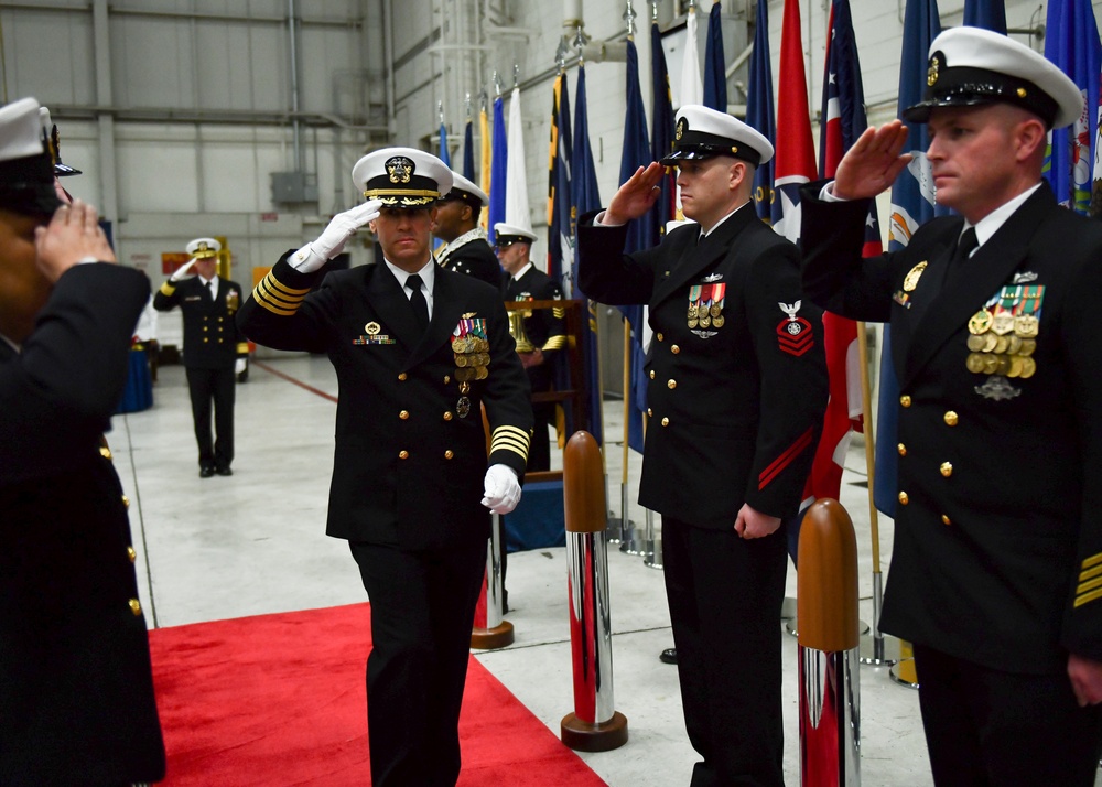 Naval Station Norfolk Holds Change of Command Ceremony