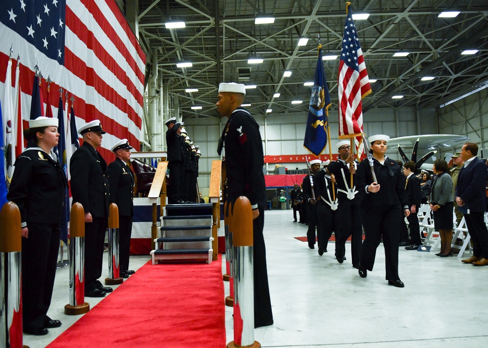 Naval Station Norfolk Holds Change of Command Ceremony