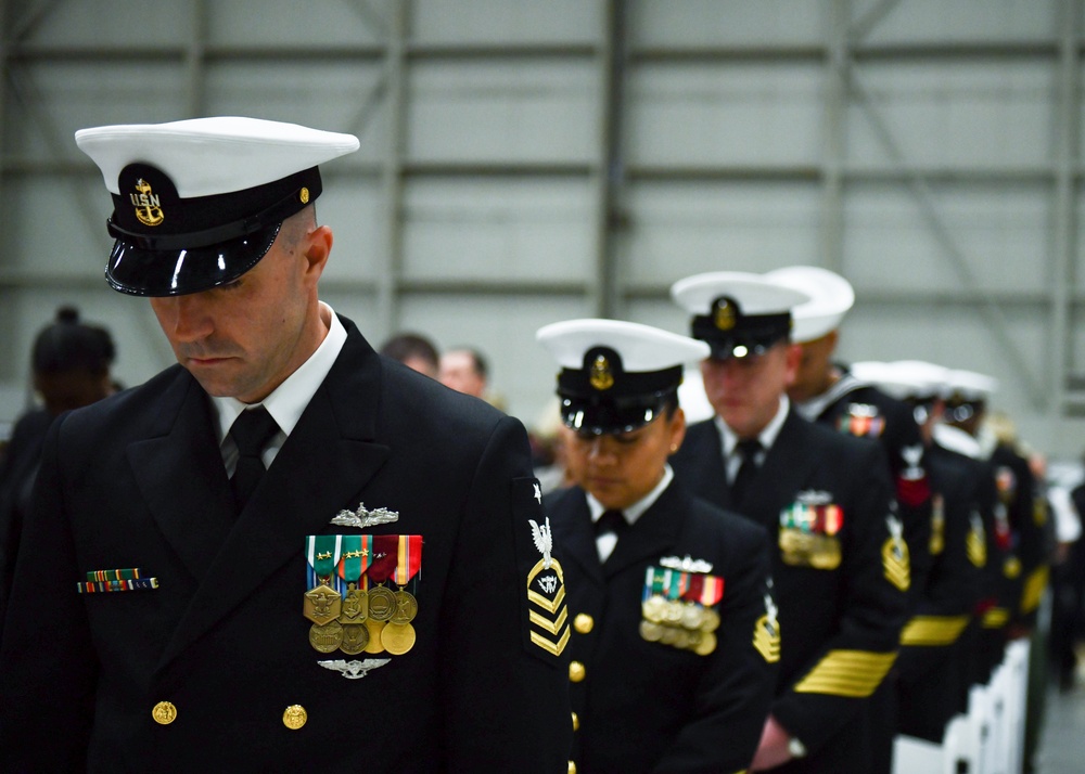 Naval Station Norfolk Holds Change of Command Ceremony