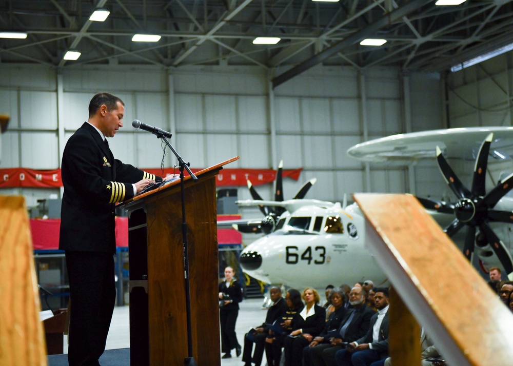 Naval Station Norfolk Holds Change of Command Ceremony