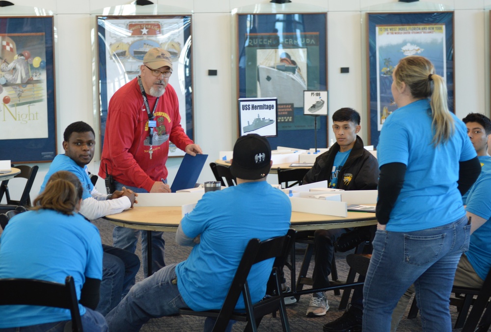 Naval Museum hosts 12th Annual Brick by Brick: LEGO Shipbuilding event in Norfolk