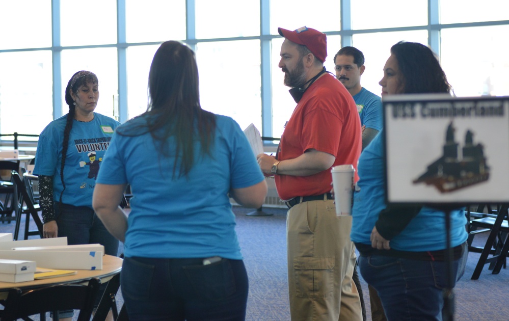 Naval Museum hosts 12th Annual Brick by Brick: LEGO Shipbuilding event in Norfolk