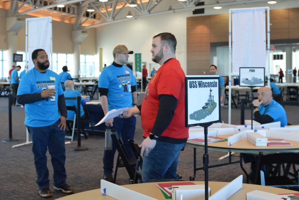 Naval Museum hosts 12th Annual Brick by Brick: LEGO Shipbuilding event in Norfolk