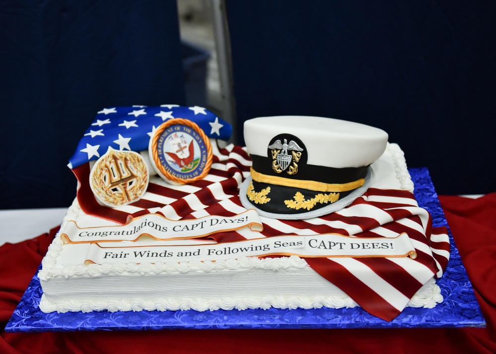 Naval Station Norfolk Holds Change of Command Ceremony