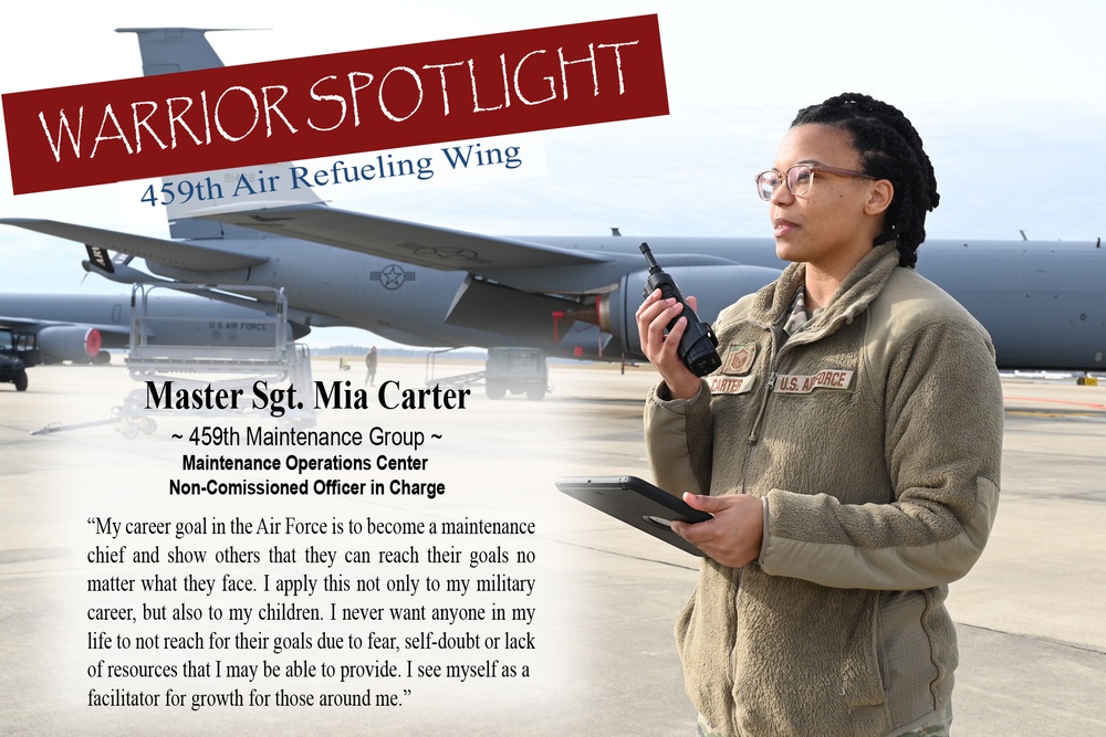 The 459th Air Refueling Wing Warrior Spotlight