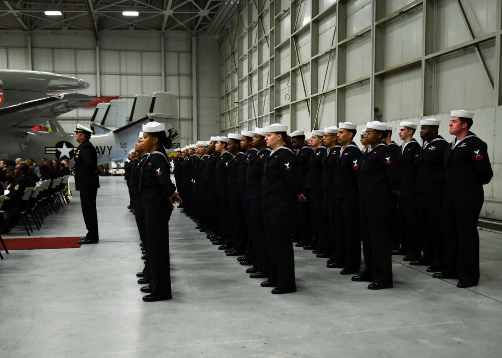 Naval Station Norfolk Holds Change of Command Ceremony