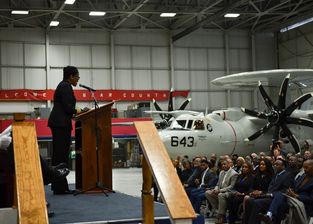 Naval Station Norfolk Holds Change of Command Ceremony