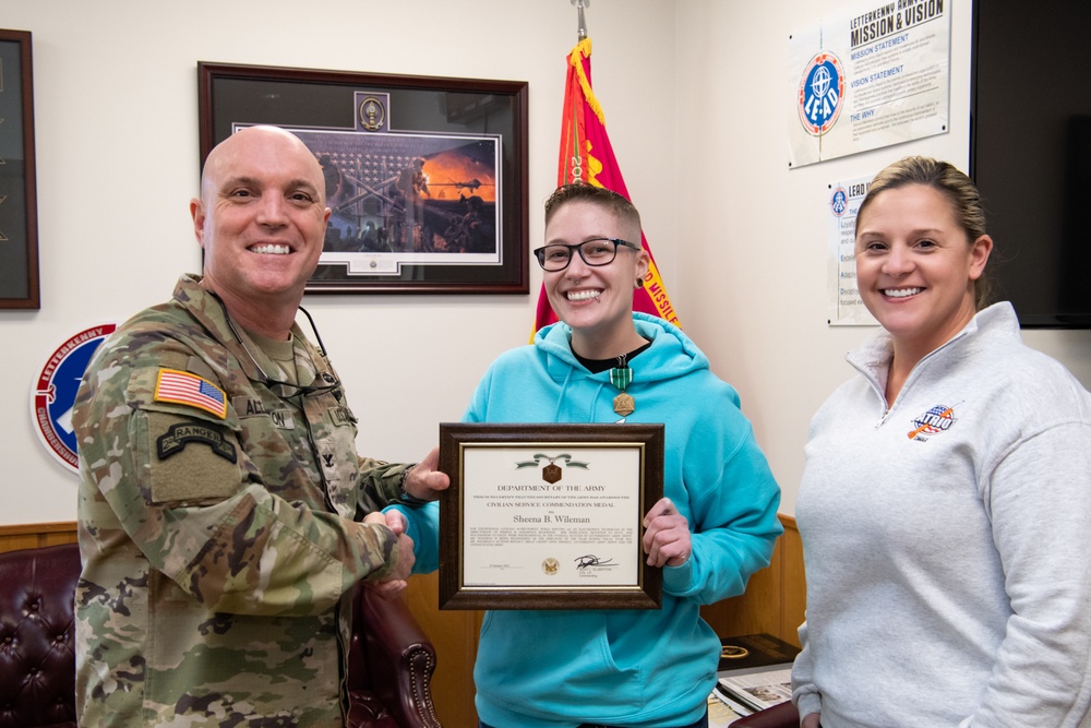 Letterkenny Army Depot Spotlights Employee Achievements