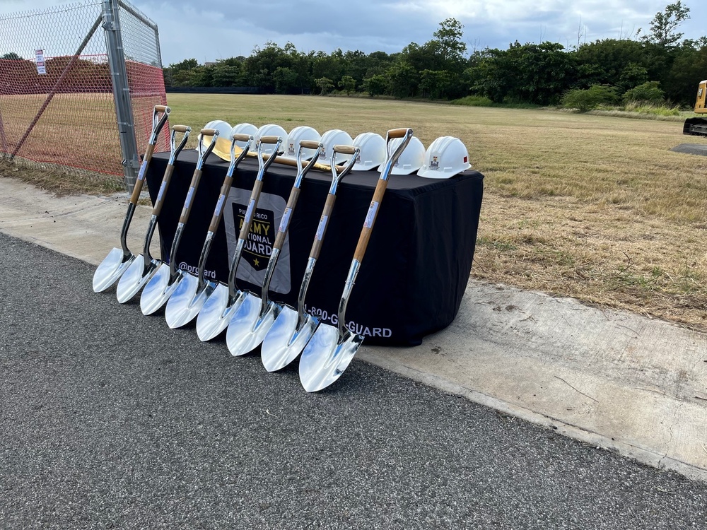 Headline: Groundbreaking Ceremony for the New Transient Training Facilities in Salinas, PR