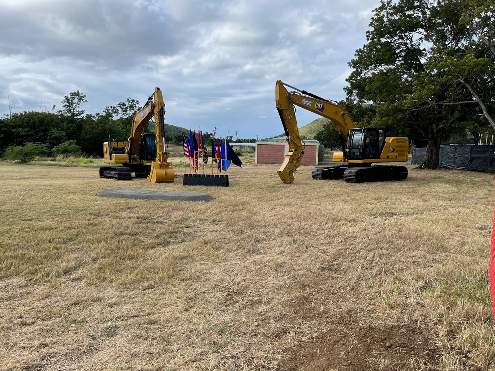 Headline: Groundbreaking Ceremony for the New Transient Training Facilities in Salinas, PR