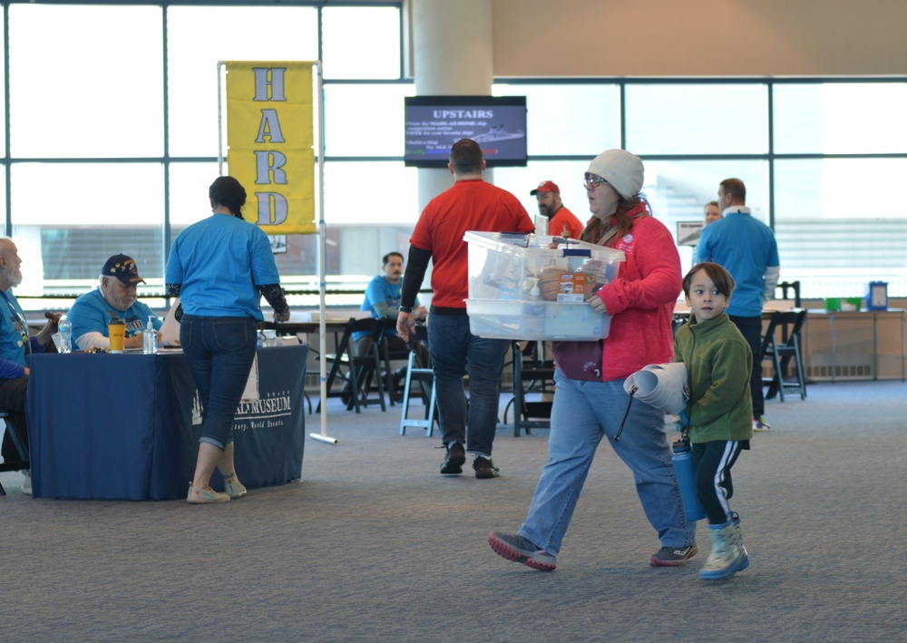 Naval Museum hosts 12th Annual Brick by Brick: LEGO Shipbuilding event in Norfolk