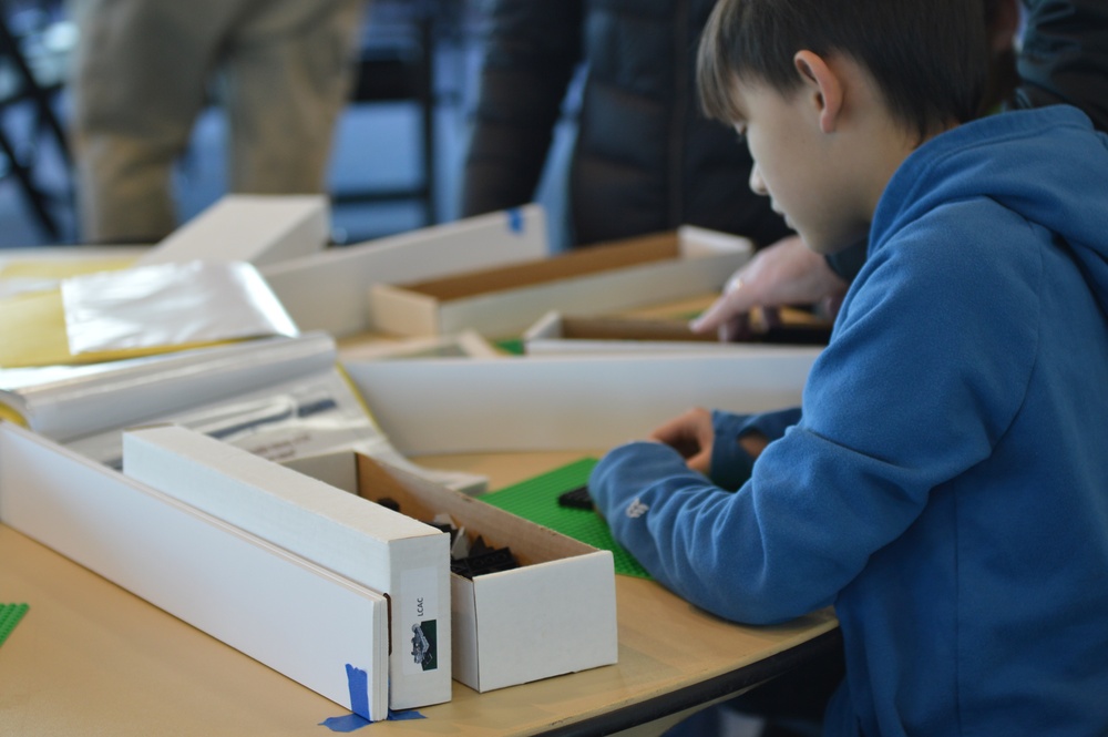 Naval Museum hosts 12th Annual Brick by Brick: LEGO Shipbuilding event in Norfolk