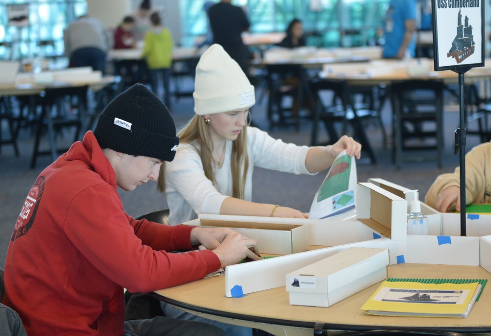 Naval Museum hosts 12th Annual Brick by Brick: LEGO Shipbuilding event in Norfolk