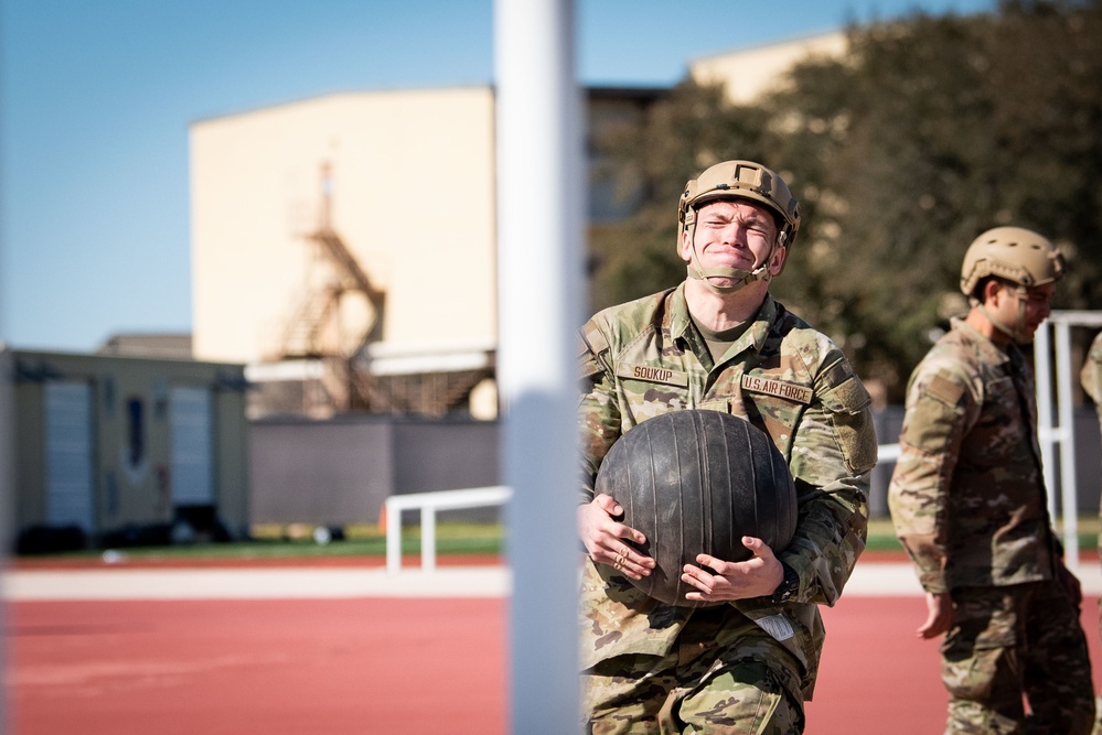 Special Warfare Prolonged Resiliency Training