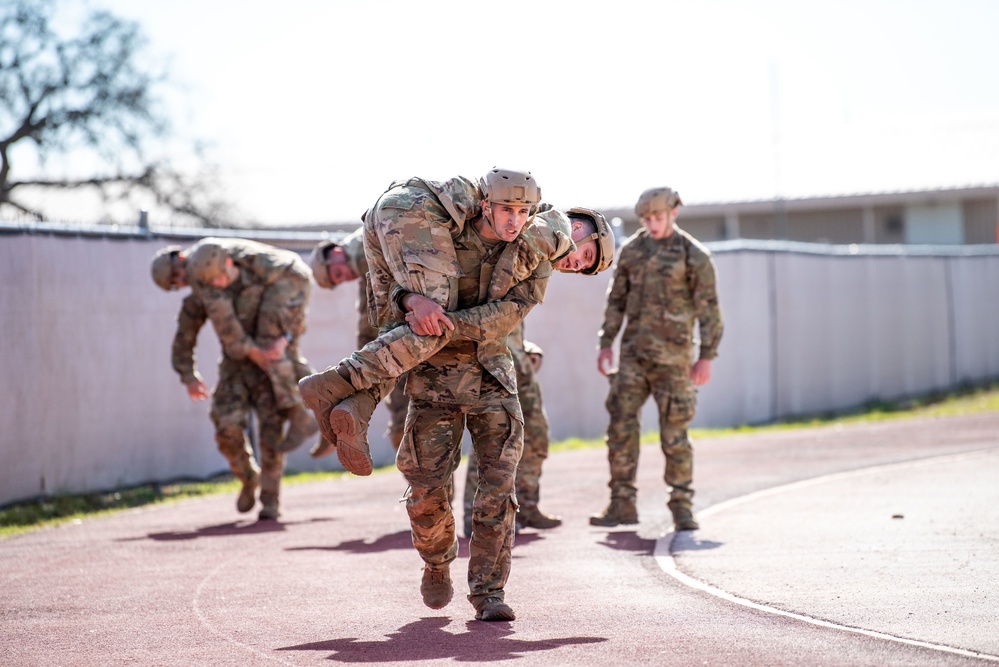 Special Warfare Prolonged Resiliency Training