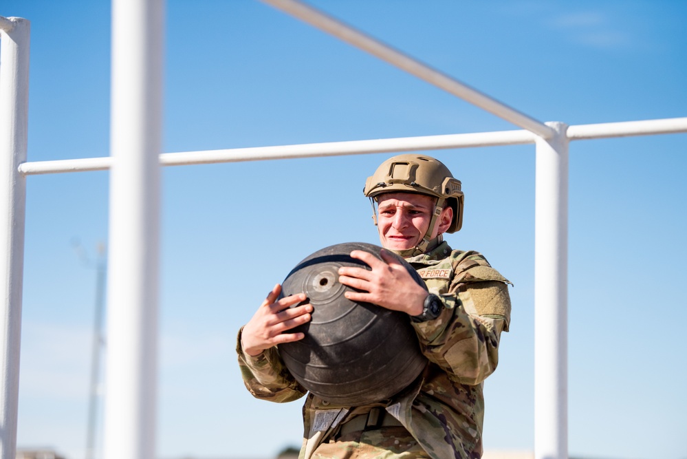 Special Warfare Prolonged Resiliency Training