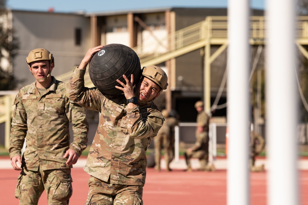 Special Warfare Prolonged Resiliency Training