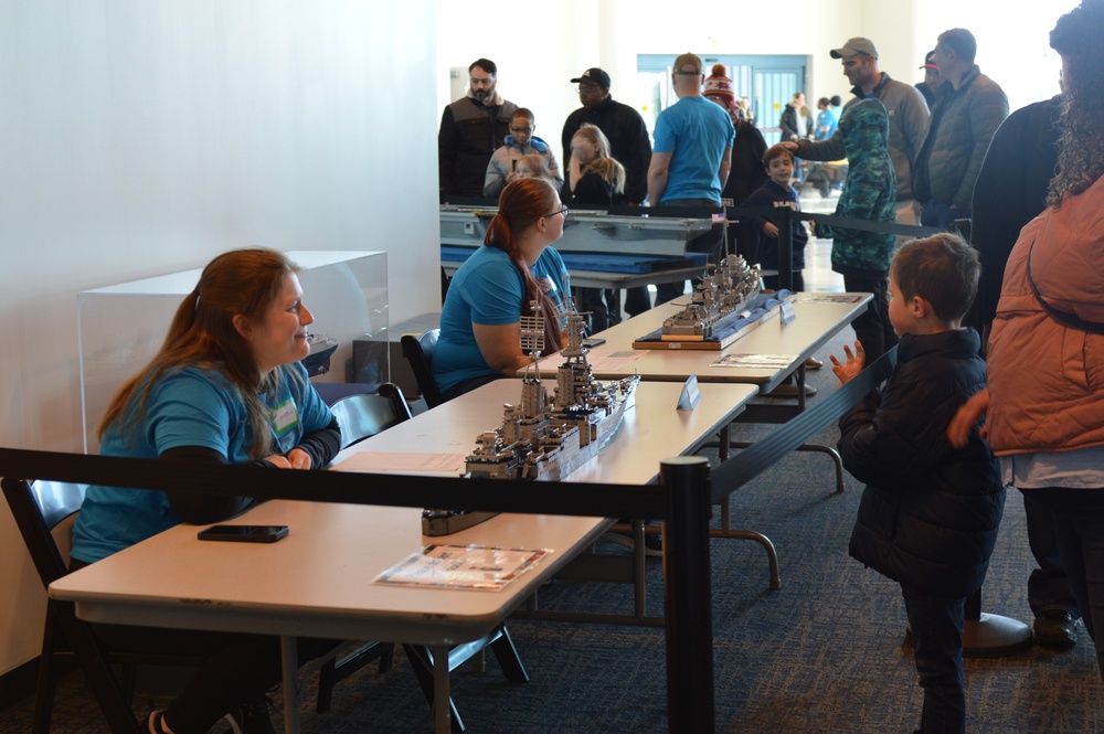 Naval Museum hosts 12th Annual Brick by Brick: LEGO Shipbuilding event in Norfolk