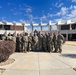 U.S. Army Signal Corps senior advisors visit USASMA students.